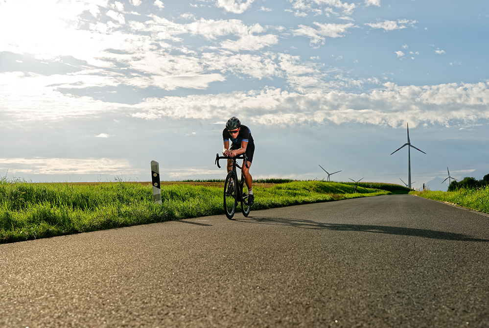2PEAK optimale Trittfrequenz Fahrrad Training