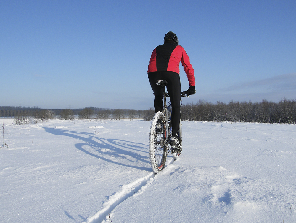 cycling in winter conditions