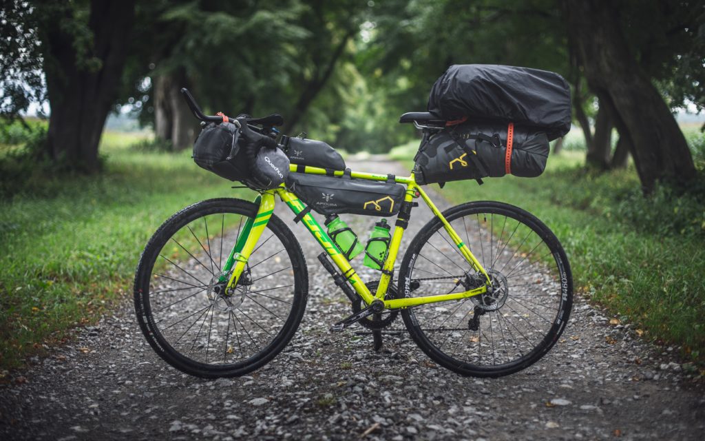 Bikepacking bags